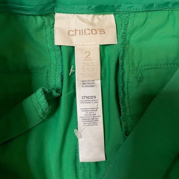 Bundle of 3 Pair of Chico's Lightweight Summer Travel Pants - Size 2 Large 12 - Picture 5 of 13